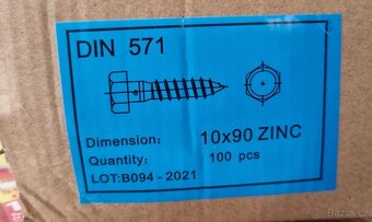 Hmoždinky do porobetonu Fischer GB14 + šrouby - 8