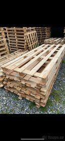 Drevene palety - velke mnozstvi, hodne druhu - 8