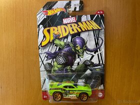 Hot Wheels Batman,Spider-man - 8