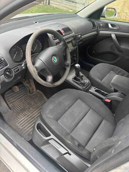 ŠKODA Octavia 2 Combi 1.9 TDI 77 kW – Elegance - 8