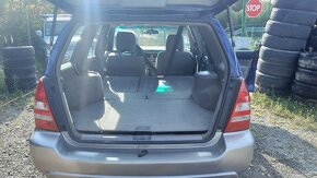 Subaru Forester 2.0 benzin LPG z Belgicka bez korozie - 8