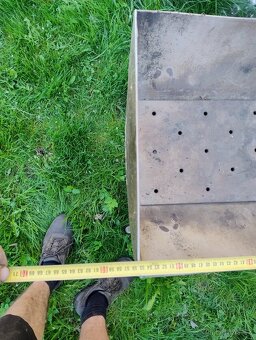 Nerezový gril, topeniště - 8