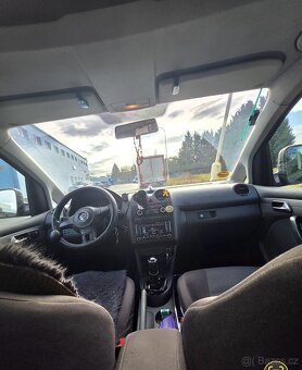 VW CADDY MAXI 1,6 TDI - 75 kW, 7 MÍST, PARK. SENZORY - 8