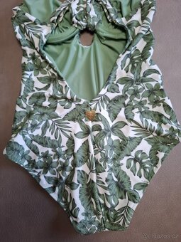 Jednodílné plavky Twinset - 8