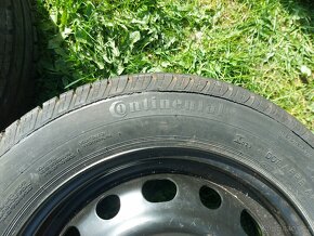 OPEL - letní pneu CONTINENTAL 175/65 R14 - 8