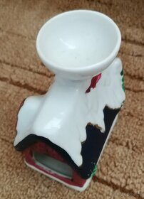 Vánoční svícny a aroma lampa - 8