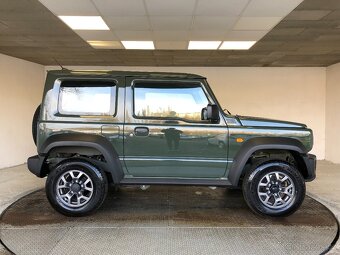 SUZUKI JIMNY 1.5 4WD 4-MÍSTA -PRODÁNO - 8