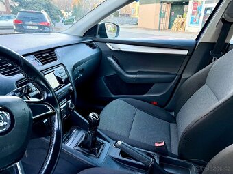 Škoda Octavia 1.4 Tsi 2017 manuál, kombi - 8