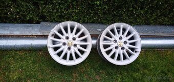 NOVÉ Chrysler 16" 4x zimní obuté kola 300M, sebring, voyage - 8