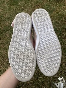 Kožené boty Puma Suede Valentine vel. 39 - 8