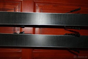 lyže Fischer RC4 175 cm , drevo , titan - 8