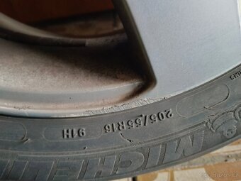 ALU kola R16 Octavia 2 rozteč 5x112 - 8