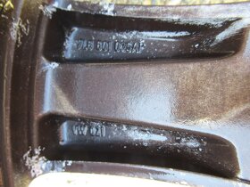ALU kola VW, AUDI, Mercedes - 5x112 - 20" - 8