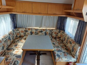 Prodám karavan Knaus 500TK, r.v.1999 + palandy + předstan. - 8