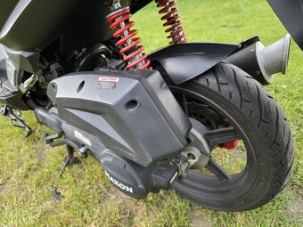 Maxon Ardour 125i,2018,3630 km, box, plachta - 8
