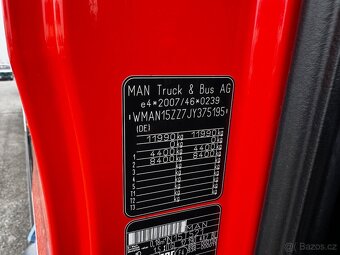 MAN TGL 12.190, 2018, NOVÝ CHARVÁT CTS 08-37S NA 8TUN - 8