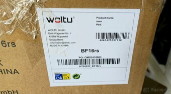 Mini trouba Woltu 10 L - 8