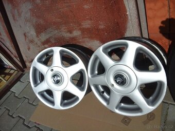Al Škoda Felicia Atlanta 4x100 - 8