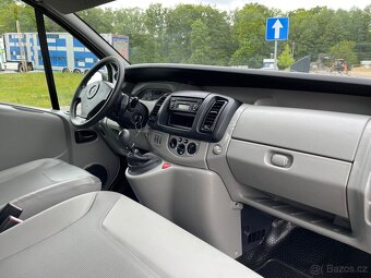 OPEL VIVARO 2.0CDTI 84KW LONG R.V.2007 REZERVACE - 8