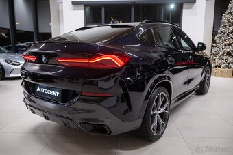 BMW X6 40D 4x4 250KW M-SPORT TAŽNÉ ČR - 8