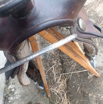 Westernove sedlo full QH - 8