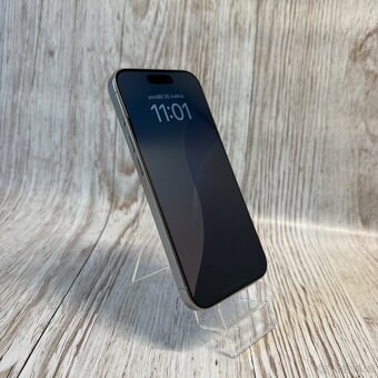 iPhone 15 Pro 256GB, bílý, eSIM, 97% baterie (rok záruka) - 8