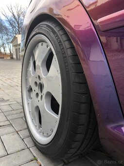 Alu kola MAM 5x100 R18 ET35 s letním pneu 225/40 R18 - 8