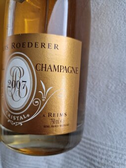 Šampaňské Louis Roeder Cristal 2007 - 8