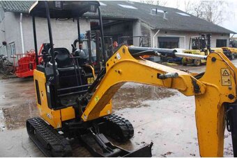 Minibagr JCB 18Z-1 - 8