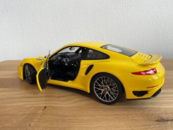 Porsche 911 (991) Turbo S 1:18 Minichamps - 8