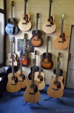 KYTARA ELEKTROAKUSTICKÁ 6 STRUNNÁ SIGMA Guitars DMST PPP - 8