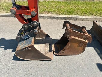 Pasovy minibagr Kubota U27-4 - 8