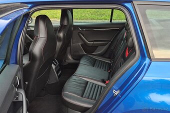 Škoda Octavia Kombi III. RS 2.0 TSI 162 KW 2 majitel servisn - 8