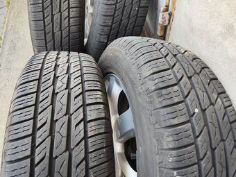 17"letní alu sada 5x114 origo Honda CRV mk4 mk3 225/65 - 8