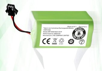 Li-ion Baterie 14.4V 2600mAh – Model INR18650 M26-4S1P NOVÉ - 8