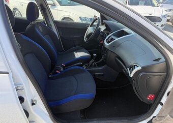 Peugeot 206 + 1.1i GENERATION benzín manuál 44 kw - 8