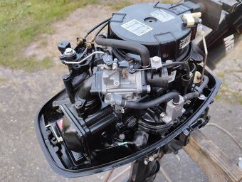 Lodní motor Mercury 6PS 4T - top stav - 8