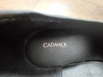 MOKASÍNY vel.41 zn.CATWALK ČERNÉ MODERNÍ - 8