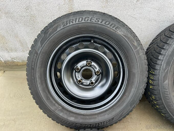 195/65R15 zimní octavia II GOLF 5x112 6x15 ET47 - 8