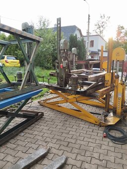 Nůžkový hever 2t - 8