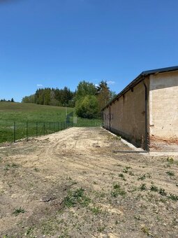 Pronájem skladu 319m2 a pozemku 1321m2, obec Poutnov - 8