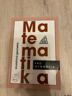 Učebnice pro gymnázium | Matematika, Atlas, Maturita, Fyzika - 8