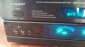 Zánovní receiver auna amp 5100. - 8