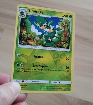 Sbírka holo/reverse Pokémon karet karty + album - 8