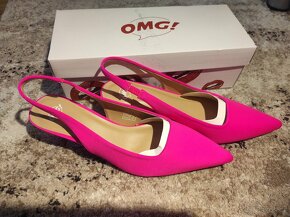 Prodám dámské lodičky viz foto velikost 40 nové - 8