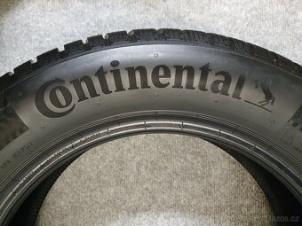 4x ZÁNOVNÍ 205/60 R16 Zimní pneu Continental WC TS870 P - 8
