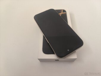 apple iphone 16 PRO MAX 256gb Natural Titanium / Batéria 91% - 8