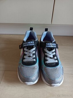 Dívčí boty Skechers- svítí - 8