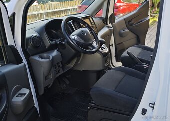Nissan e-NV200 Evalia, 40 kWh Business 12/2018 +DPH - 8