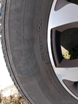 Originální sada Mercedes GLK 17" 5x112 - 8